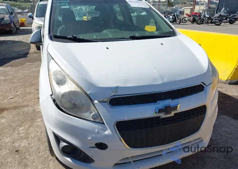 2014 Chevrolet Spark Ls Auto from USA, damaged, VIN KL8CB6S97EC457893